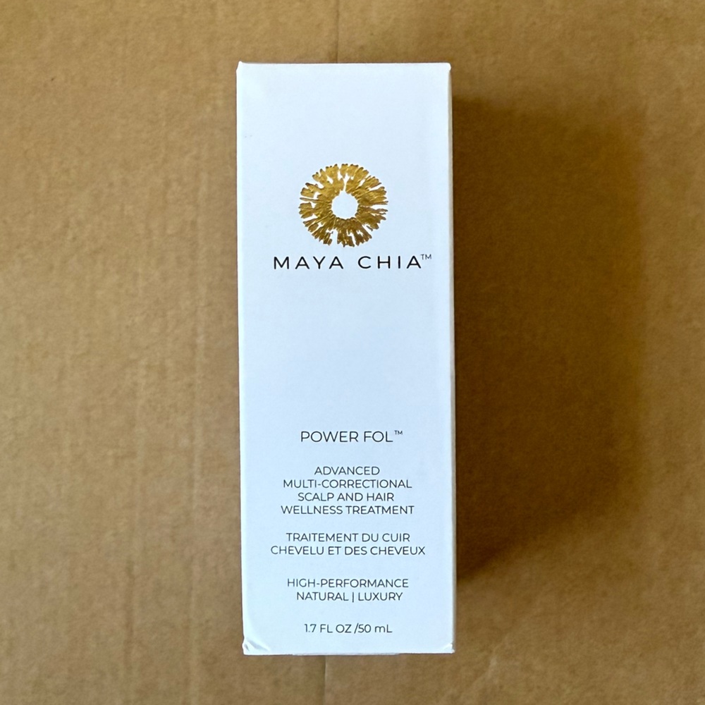 BNIB Maya Chia Power Fol Advanced
